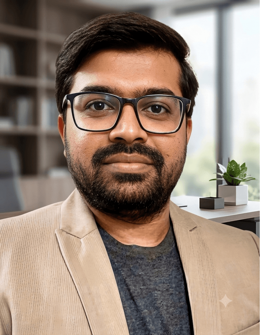 Manohar Gangula, Director and Founder of ARKA Regwriting Ltd