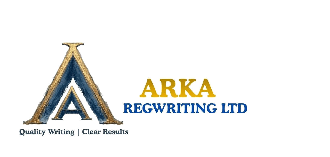 ARKA Regwriting Ltd — Quality Writing | Clear Results